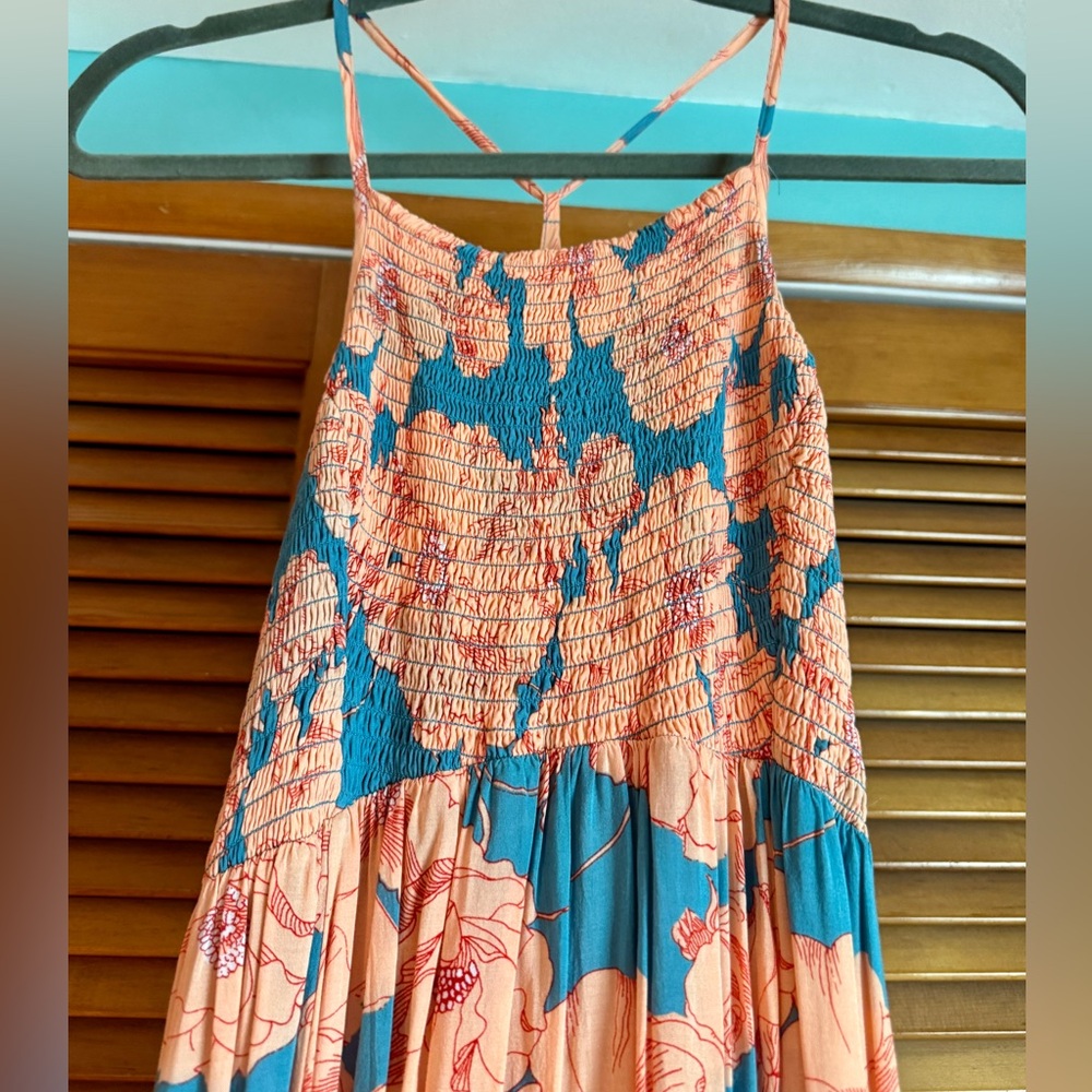 Free People Tropical dress